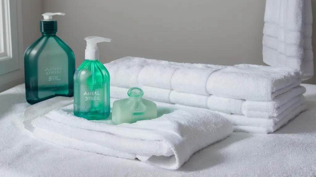 Ambiente tranquilo en casa después de neutralizar un peeling químico de forma segura