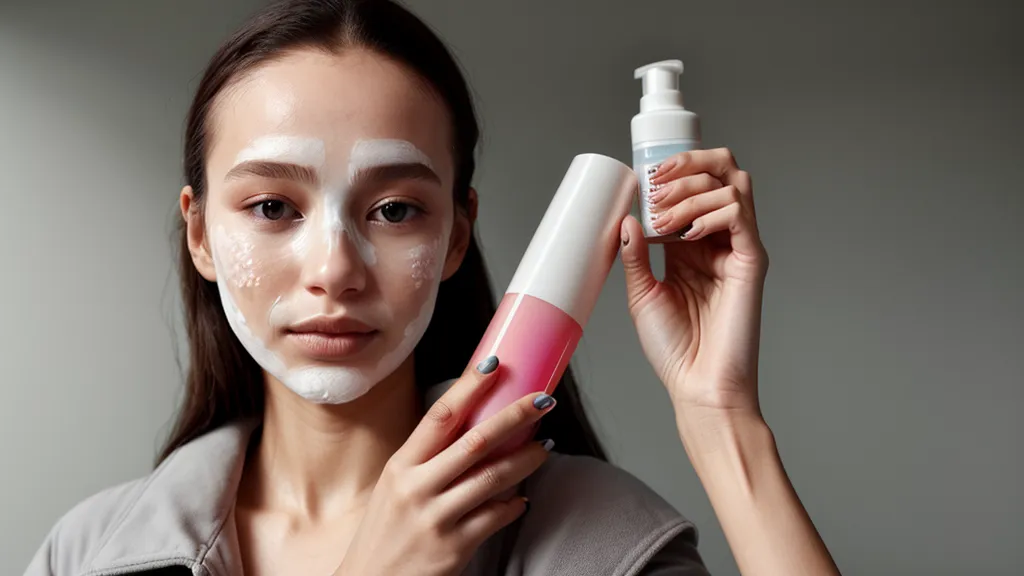 Protector solar sobre la mano tras un peeling químico para evitar manchas nuevas