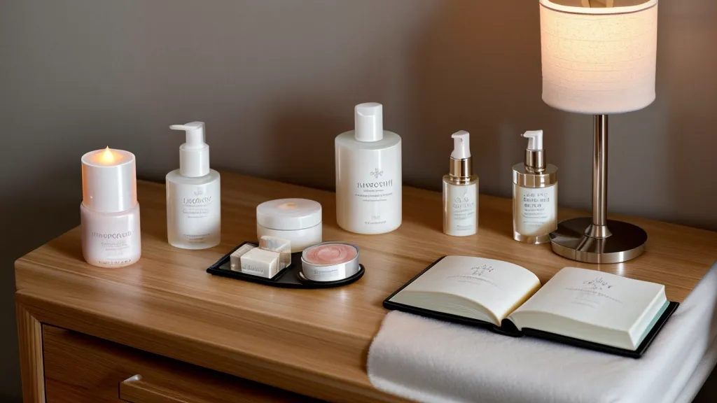 Rutina de skincare casero nocturno con suero hidratante tras un peeling químico