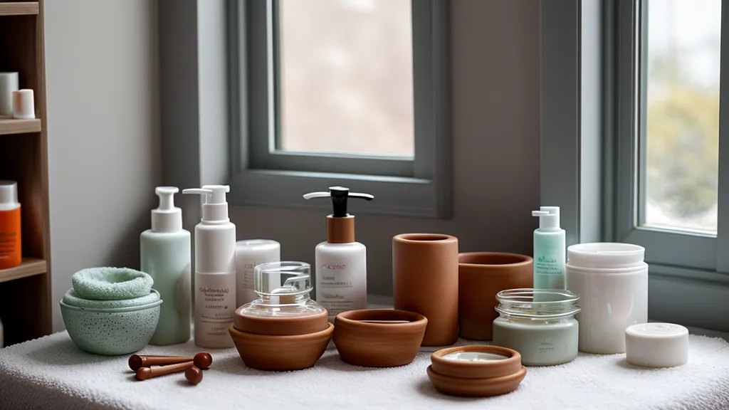 Cuaderno de notas personal con apuntes sobre exfoliación química corporal y peeling en casa
