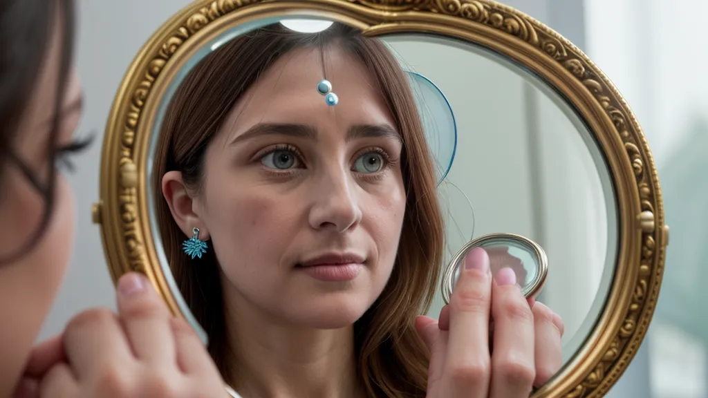 Revisando la textura de labios resecos frente al espejo, notas de una skincare aficionada