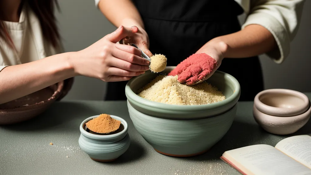 Mezcla casera de azúcar y aceite para exfoliación de glúteos junto al cuaderno de cuidado corporal