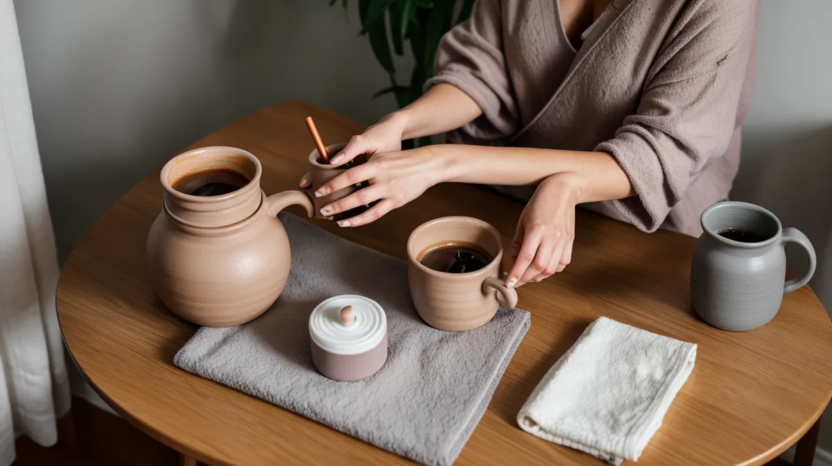 Rejuvenecimiento facial en casa con técnicas brasileñas: peeling suave frente a masaje con calor