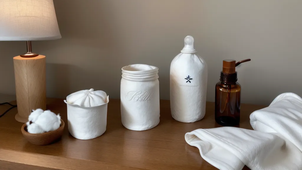 Ropa de manga larga y crema para sellar la hidratación después de un peeling corporal